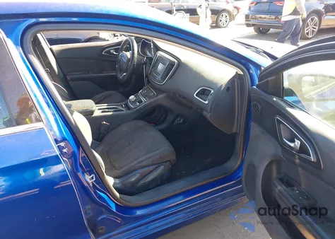 2015 Chrysler 200 Limited z USA, uszkodzony, nr VIN 1C3CCCAB2FN633007